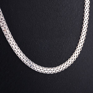 CADENA DE PLATA ESLABON LARGO - 4.6MM - 60CM