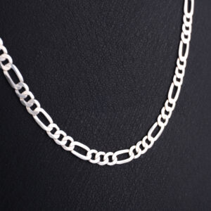 CADENA DE PLATA 3X1 - 4.7MM - 60CM