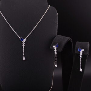 JUEGO DE PLATA - ARETES