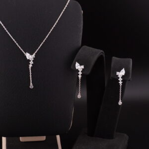 JUEGO DE PLATA - ARETES