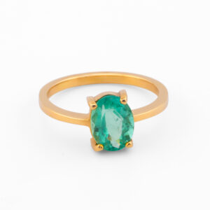 ANILLO CON ESMERALDA