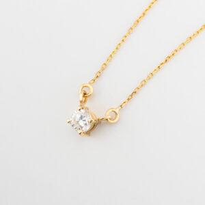 GARGANTILLA CON DIAMANTE