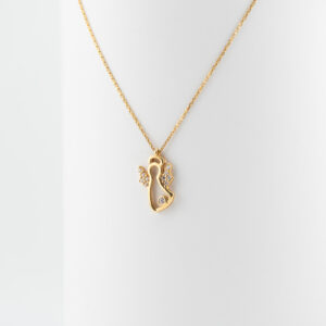 Gargantilla con dije de Ángel