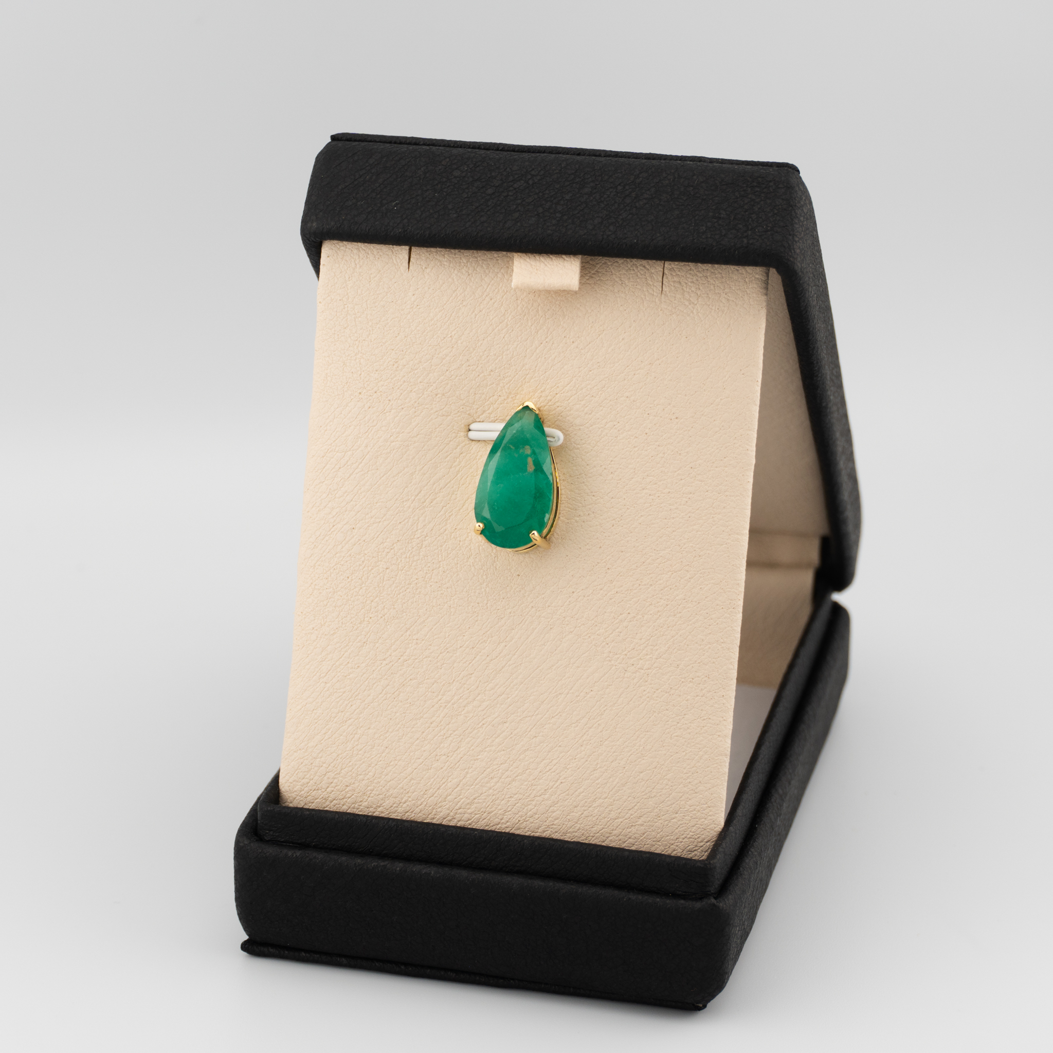 Dije con gota de Esmeralda - Imagen 3
