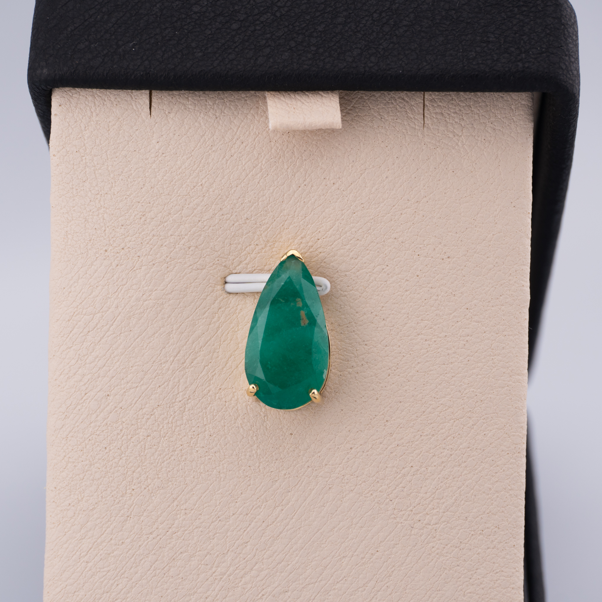 Dije con gota de Esmeralda - Imagen 4