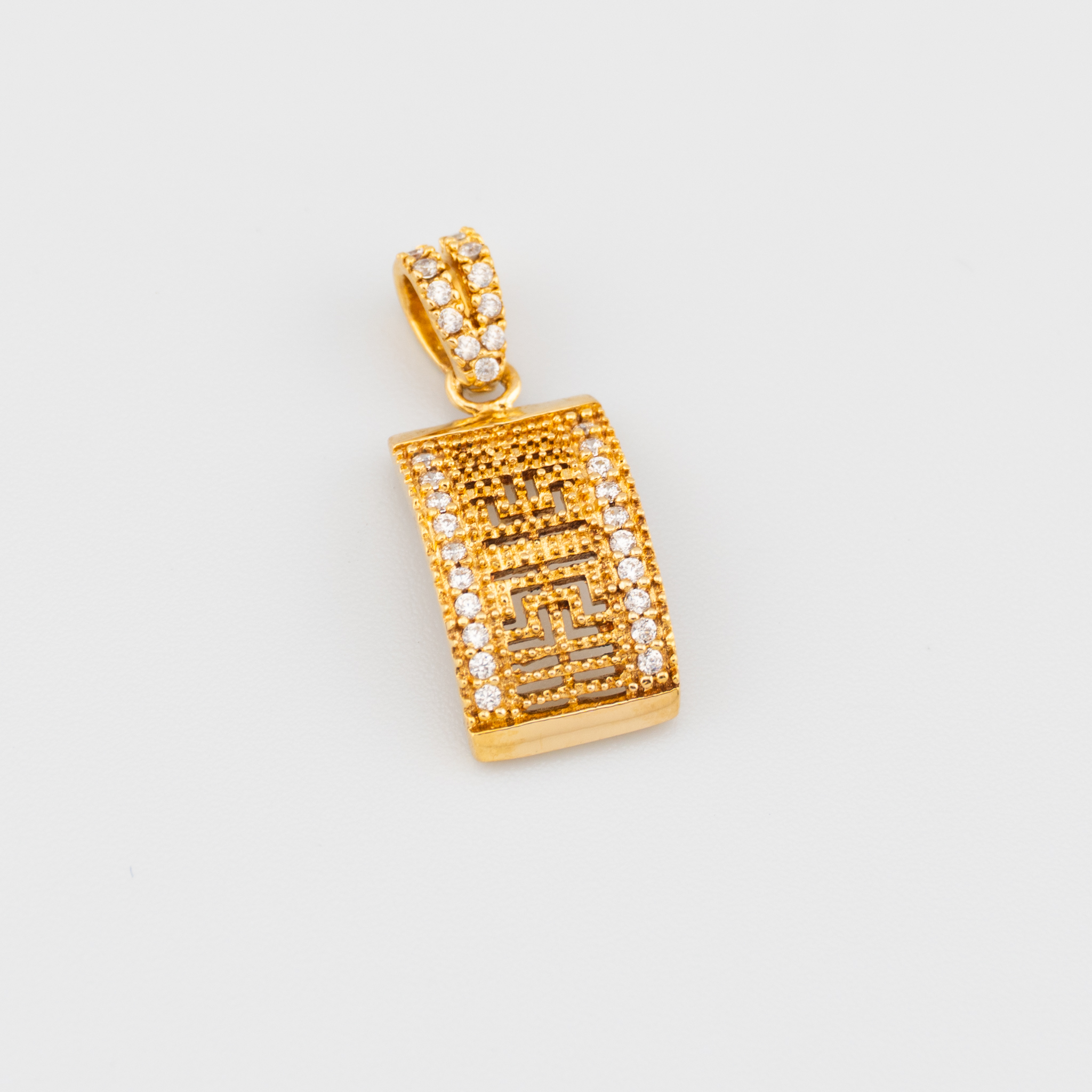 Dije Micropave con Cristales