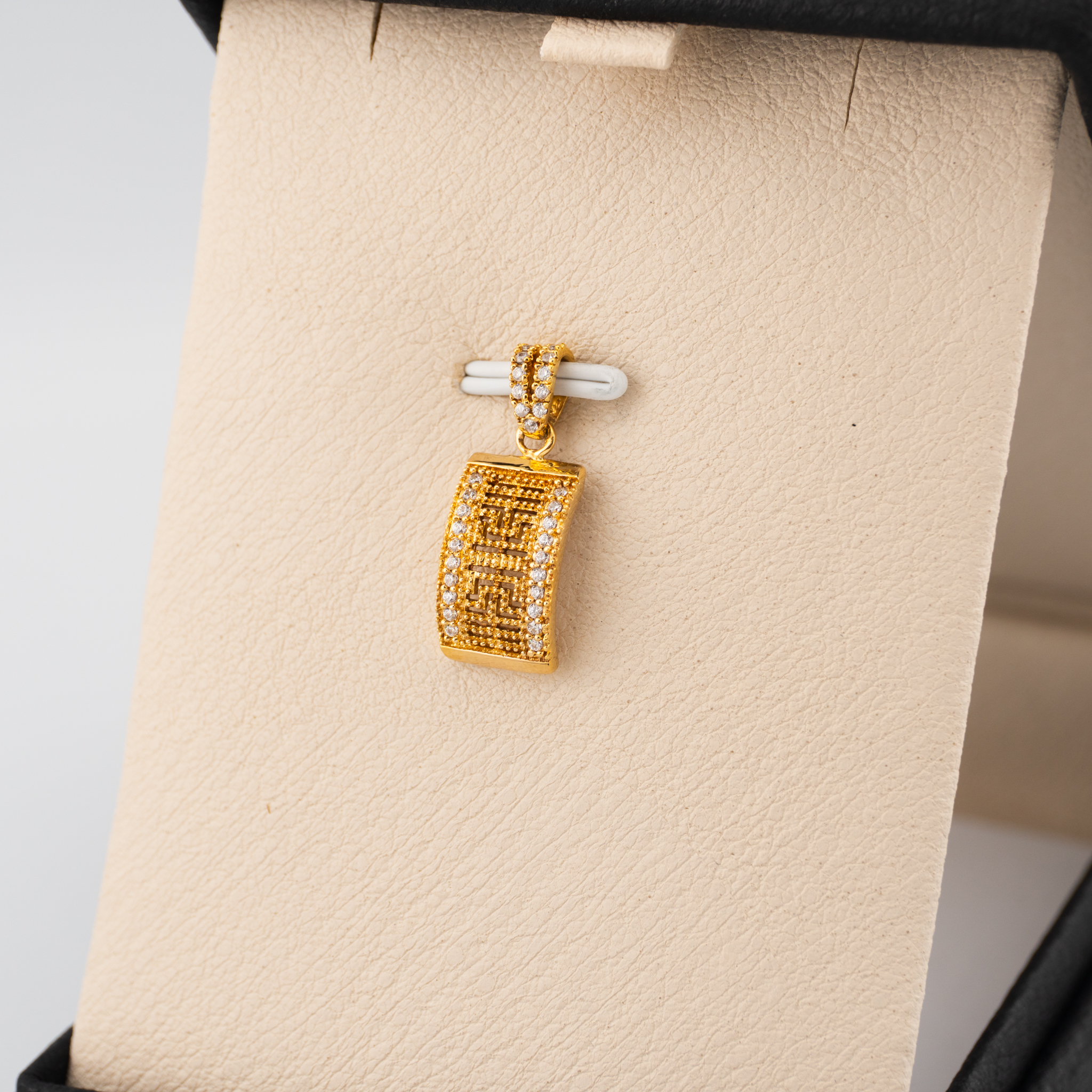 Dije Micropave con Cristales - Imagen 5
