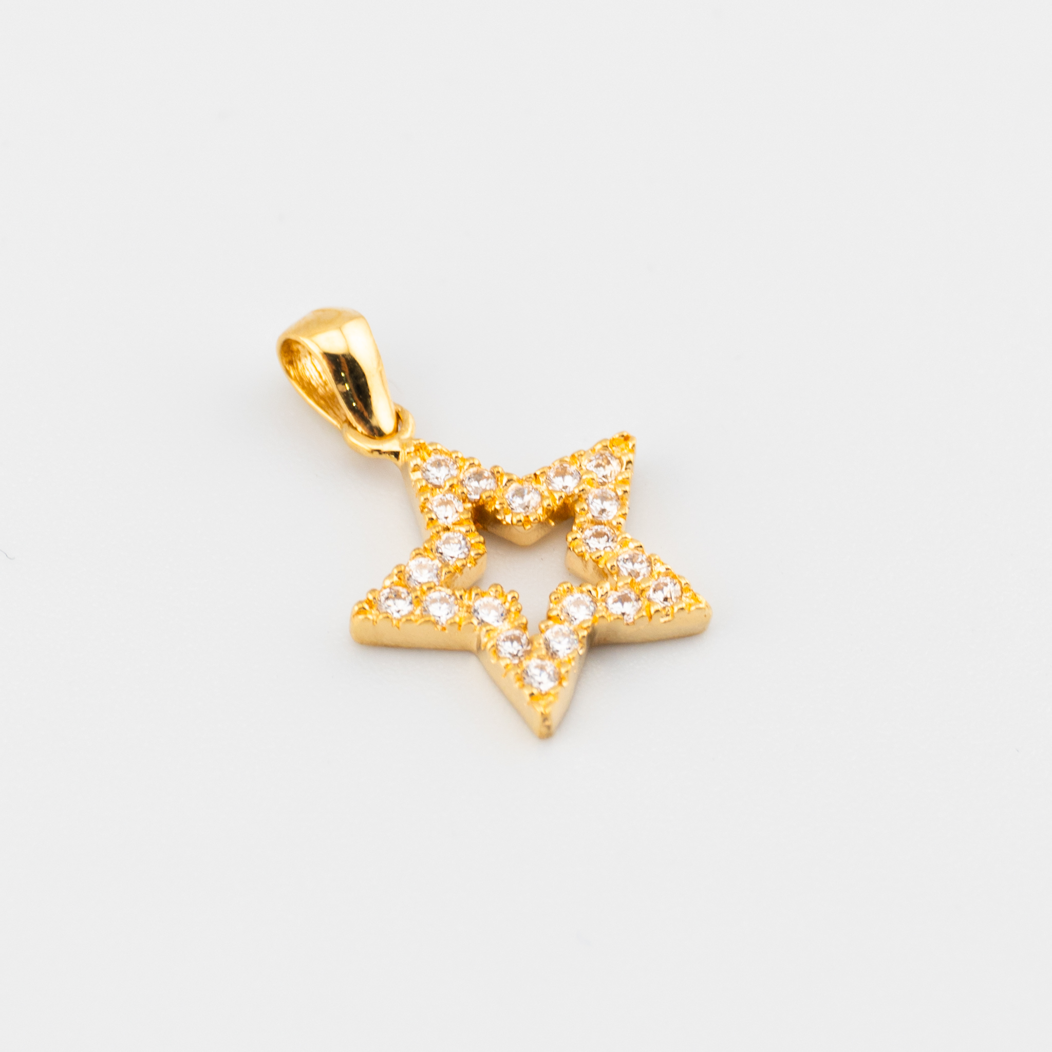 Dije de Estrella con Cristales - Imagen 4