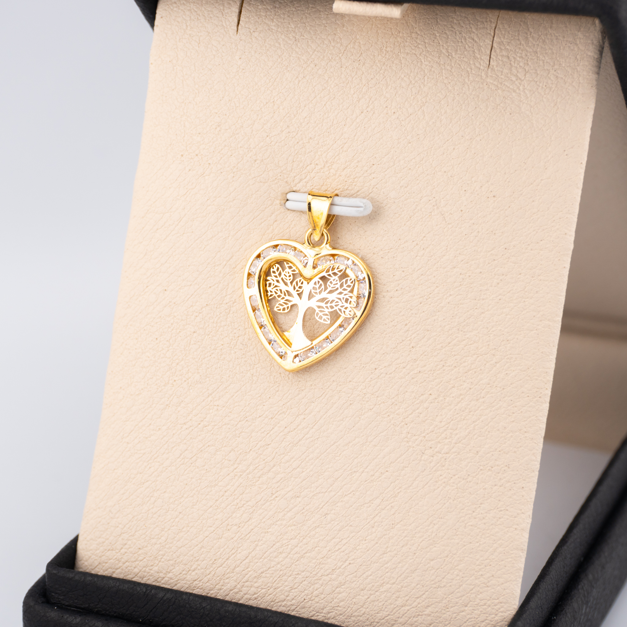 Dije de corazón con Arbol de la Vida - Imagen 3