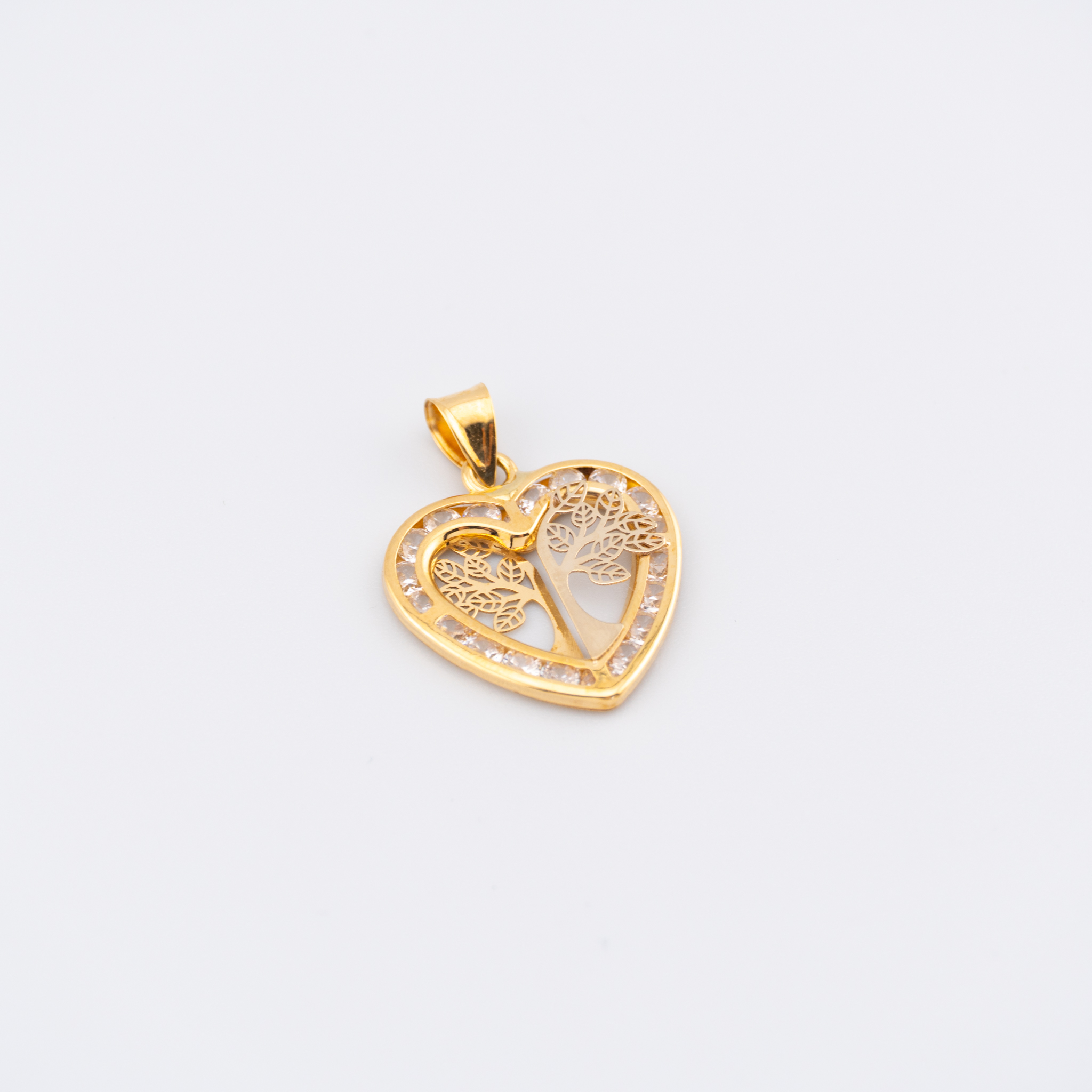 Dije de corazón con Arbol de la Vida - Imagen 4