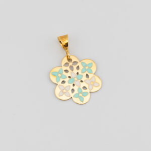 Dije de Flor