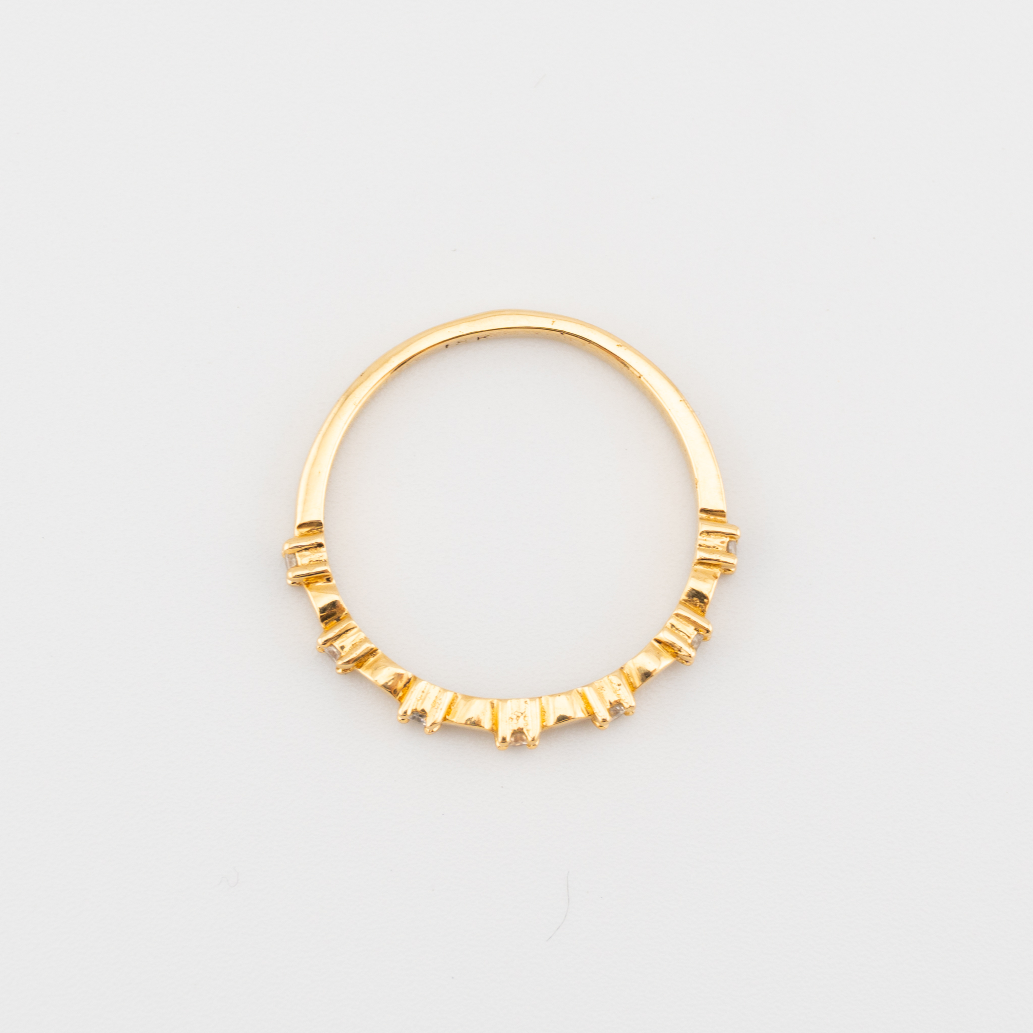Anillo Con Cristales y ovalos - Imagen 2