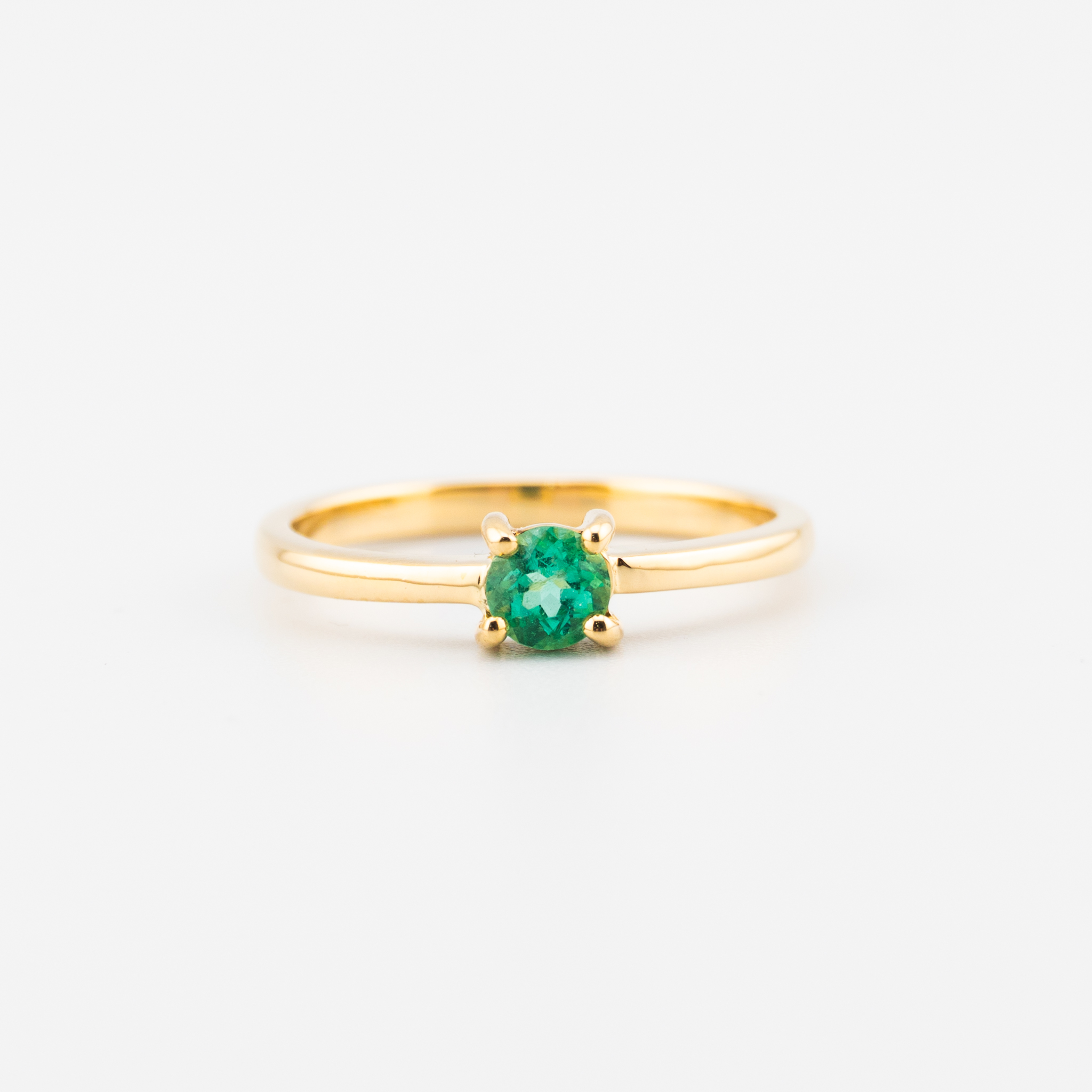 Anillo con Esmeralda - Imagen 4