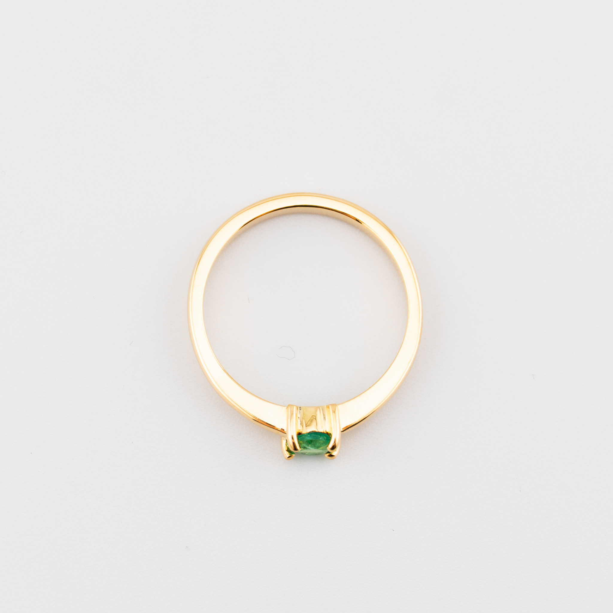 Anillo con Esmeralda - Imagen 2