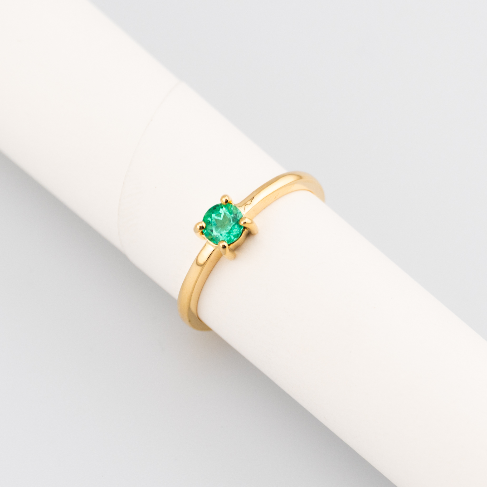 Anillo con Esmeralda - Imagen 3