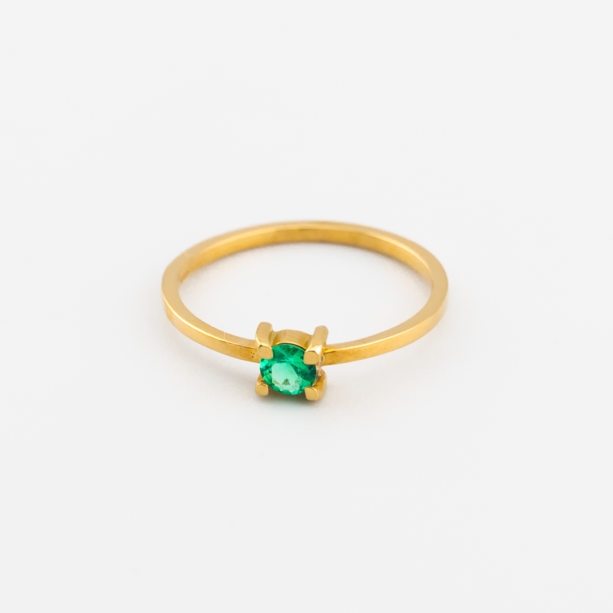 Anillo con Esmeralda - Imagen 3