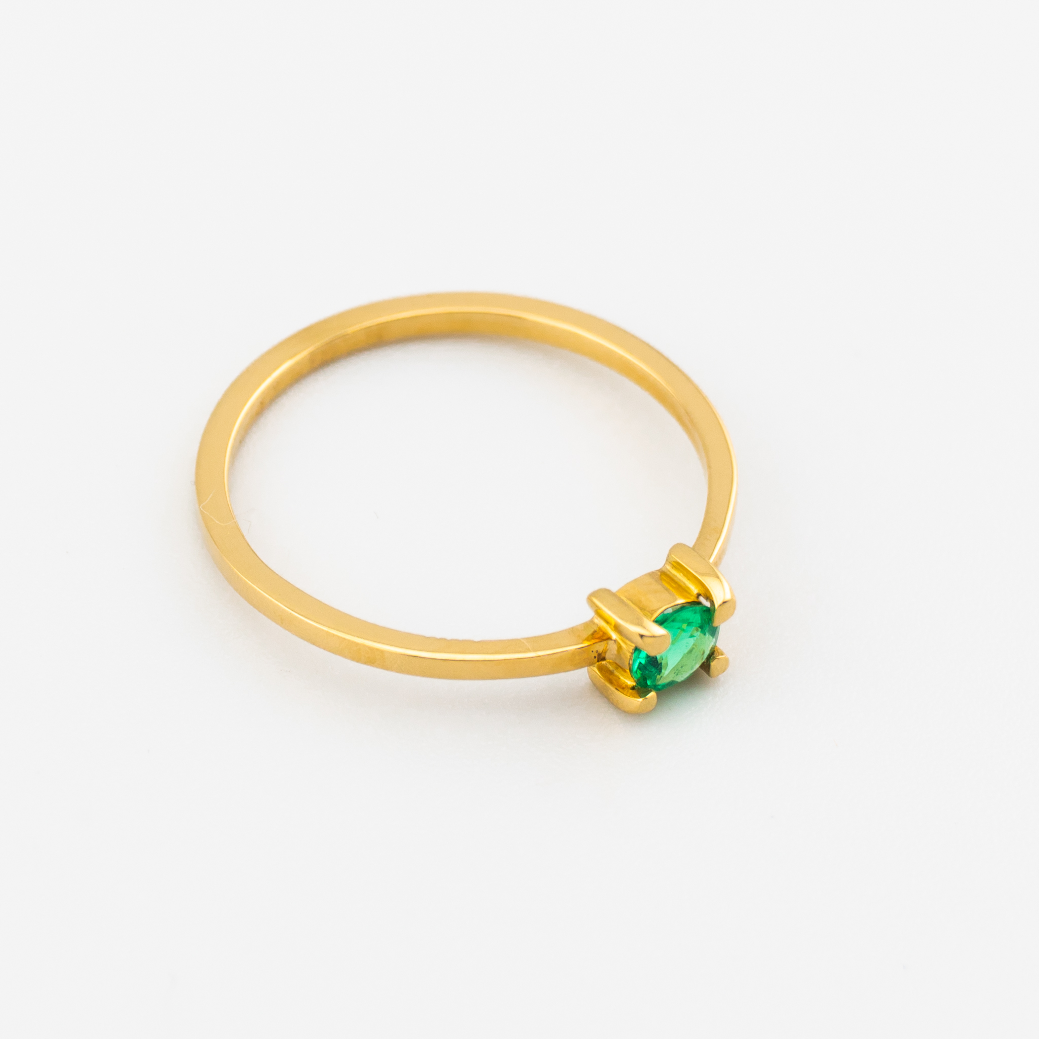 Anillo con Esmeralda - Imagen 4
