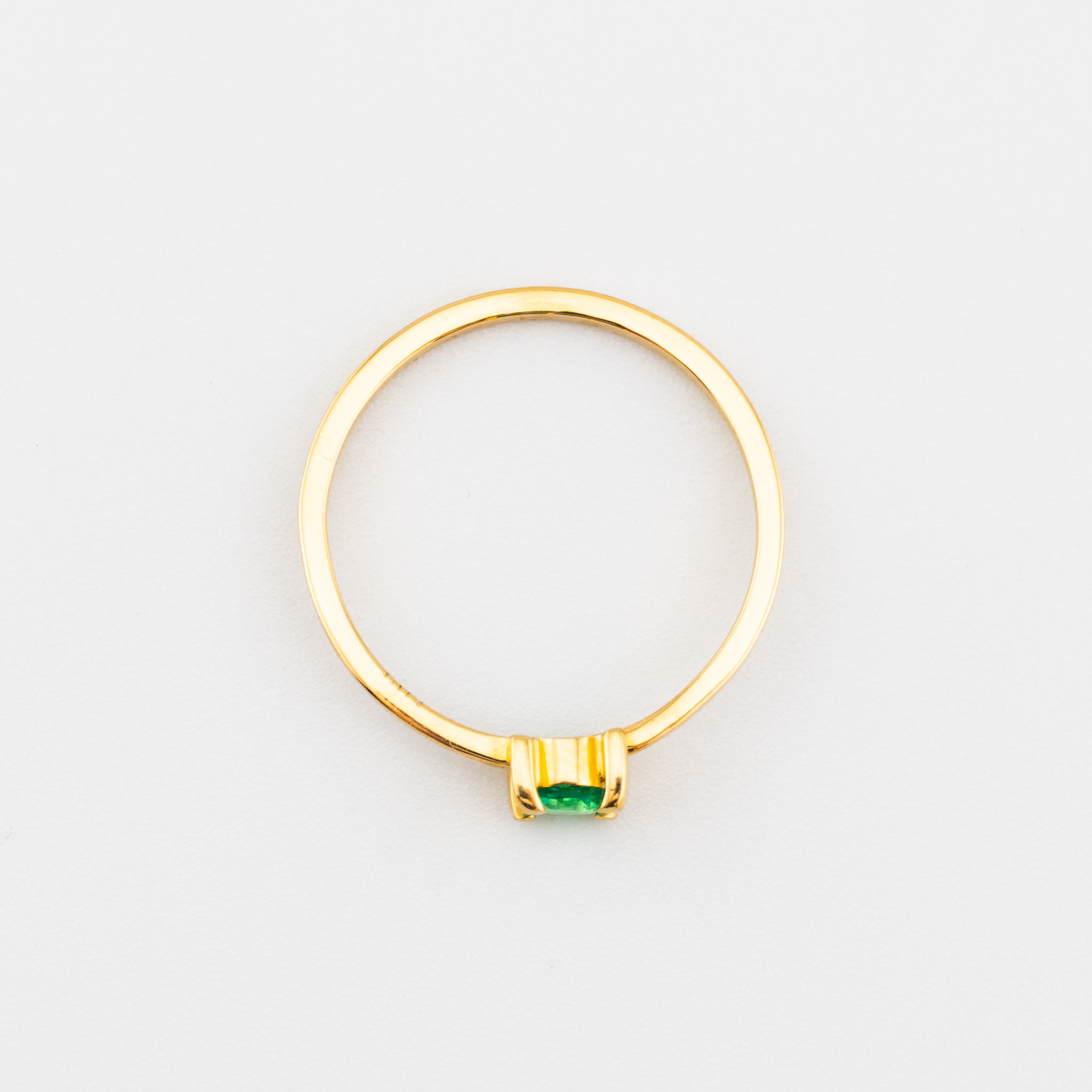 Anillo con Esmeralda - Imagen 5