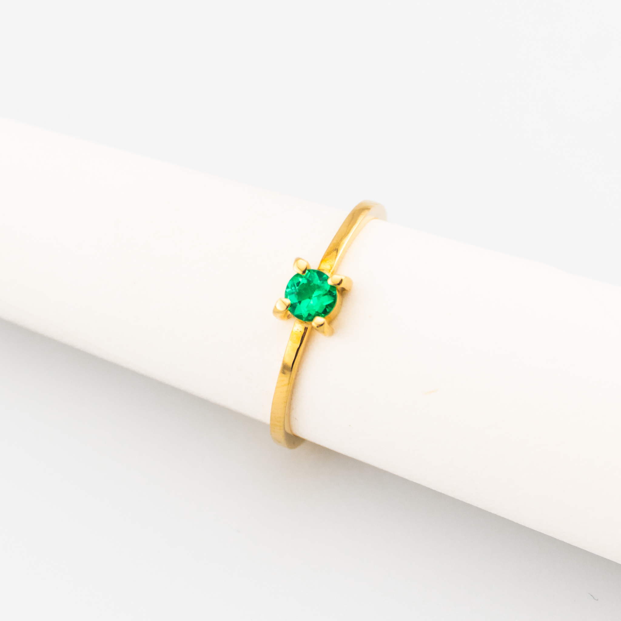 Anillo con Esmeralda - Imagen 6