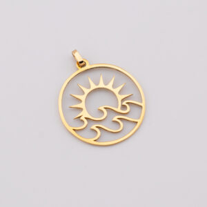 DIJE DE SOL Y MAR