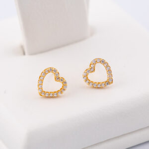 TOPOS CORAZONES CON CRISTALES