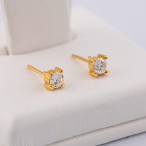 TOD420 - TOPOS CON DIAMANTE - G 1.465 - CT 0.4 - CT 0.4