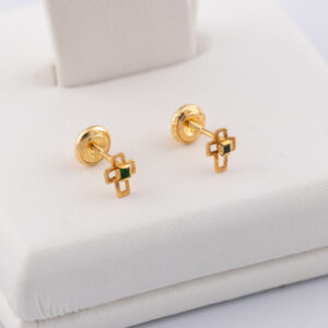 TOPOS DE FLOR CON CRISTAL