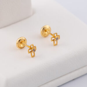 TOPOS DE FLOR CON CRISTAL