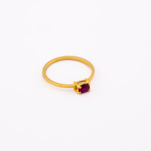 ANILLO DE RUBI