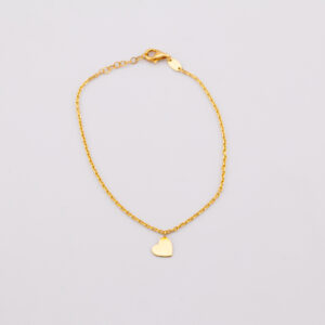 PULSERA CADENILLA CORAZON