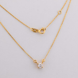 GARGANTILLA CON DIAMANTE