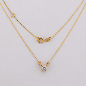 GARGANTILLA CON DIAMANTE
