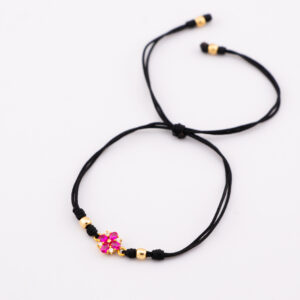 PULSERA DE OJO EN TEJIDO MACRAME