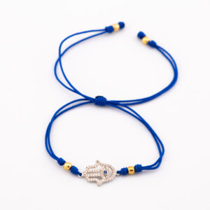 PULSERA DE MANO HANSA EN TEJIDO MACRAME