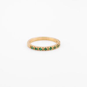 ANILLO DE ESMERALDAS